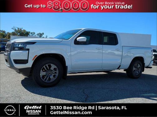 2026 Nissan Frontier SV