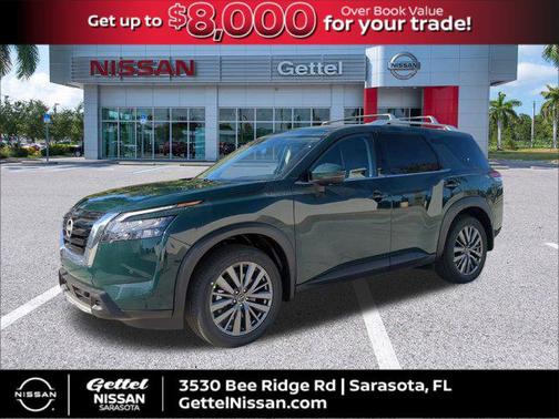 2025 Nissan Pathfinder SL FWD
