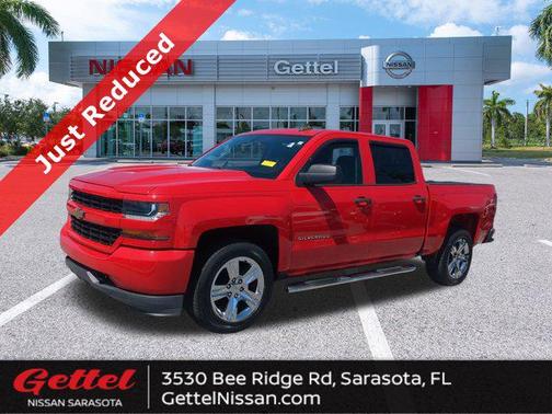2018 Chevrolet Silverado 1500 Custom
