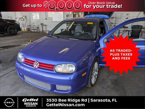 2004 Volkswagen R32 3.2L