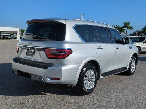 2024 Nissan Armada SV 2WD