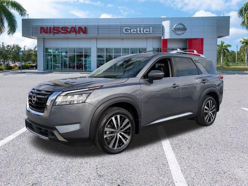 2024 Nissan Pathfinder Platinum 4WD