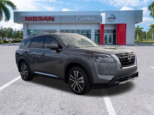 2024 Nissan Pathfinder Platinum 4WD