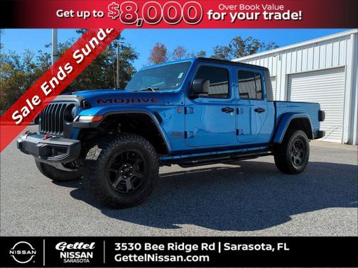 2023 Jeep Gladiator Mojave 4x4