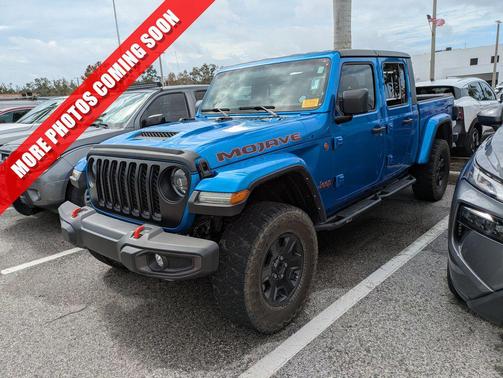 2023 Jeep Gladiator Mojave 4x4