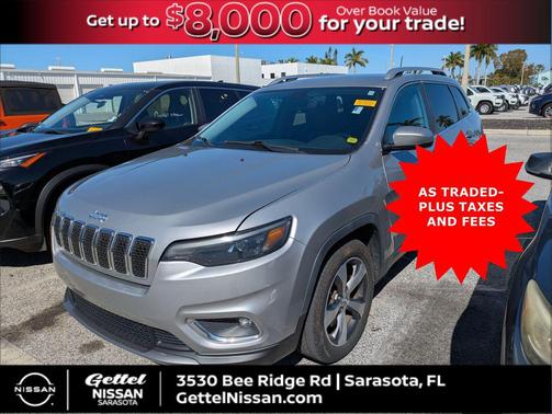 2020 Jeep Cherokee Limited