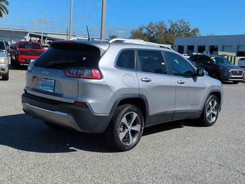 2020 Jeep Cherokee Limited