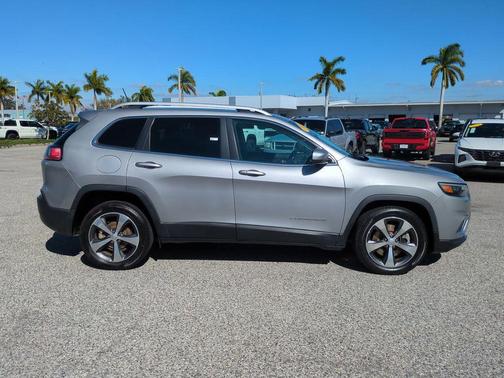 2020 Jeep Cherokee Limited