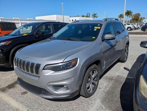 2020 Jeep Cherokee Limited