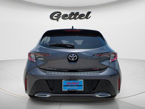 Magnetic Gray Metallic 2021 Toyota Corolla XSE
