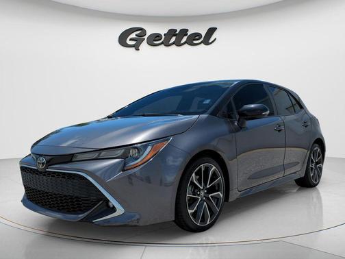 Magnetic Gray Metallic 2021 Toyota Corolla XSE