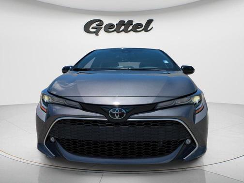 Magnetic Gray Metallic 2021 Toyota Corolla XSE