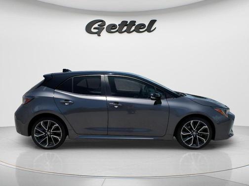 Magnetic Gray Metallic 2021 Toyota Corolla XSE
