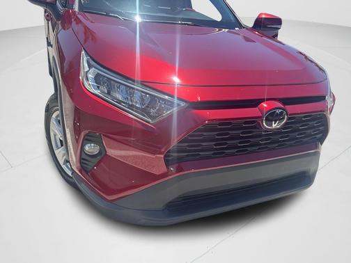 Ruby Flare Pearl 2021 Toyota RAV4 XLE