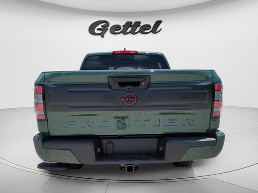 Tactical Green Metallic 2026 Nissan Frontier PRO-X