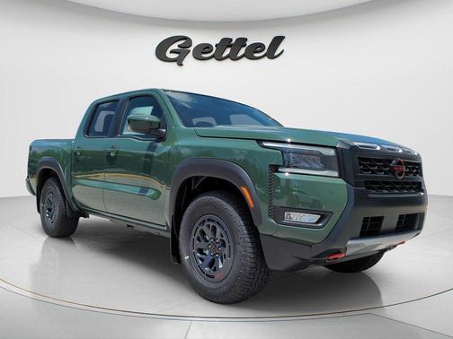 Tactical Green Metallic 2026 Nissan Frontier PRO-X