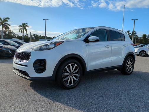 2017 Kia Sportage EX
