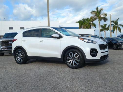 2017 Kia Sportage EX