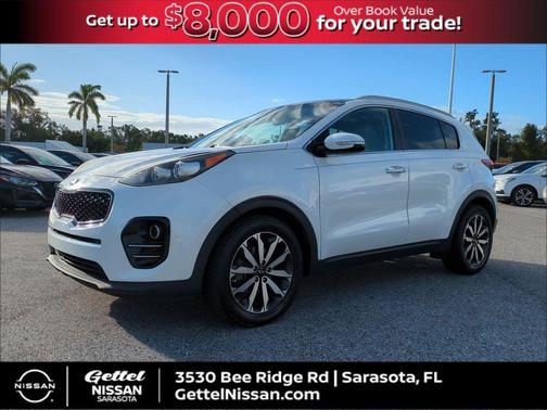 2017 Kia Sportage EX