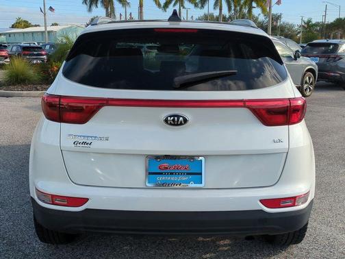 2017 Kia Sportage EX