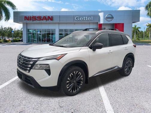 2025 Nissan Rogue Platinum