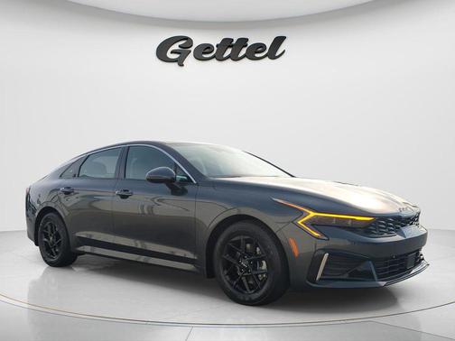 Interstellar Gray 2025 Kia K5 LXS