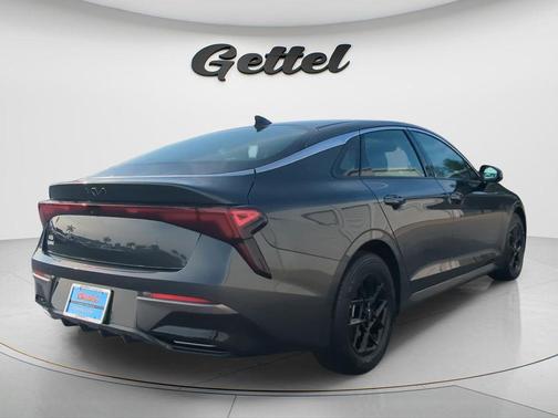 Interstellar Gray 2025 Kia K5 LXS