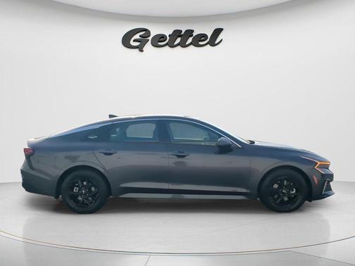 Interstellar Gray 2025 Kia K5 LXS