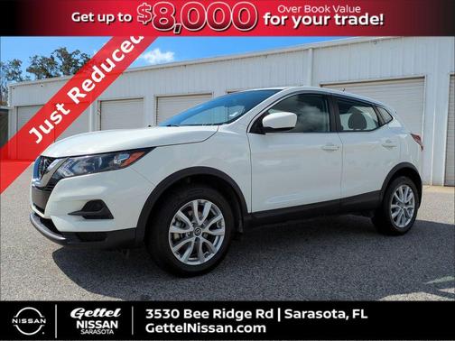 2022 Nissan Rogue Sport S