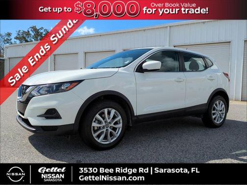 2022 Nissan Rogue Sport S