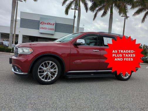 2015 Dodge Durango Citadel