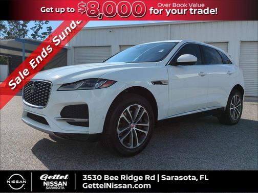 2021 Jaguar F-PACE S P250 AWD Automatic