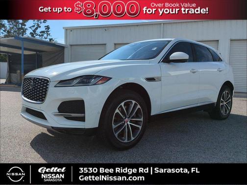 2021 Jaguar F-PACE S P250 AWD Automatic