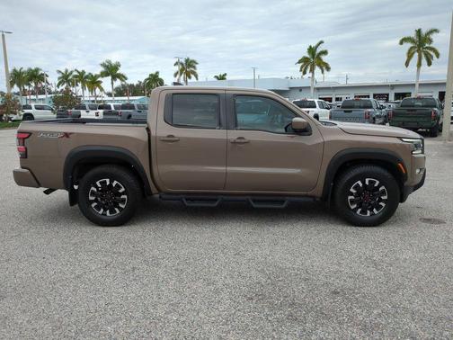 2023 Nissan Frontier PRO-X