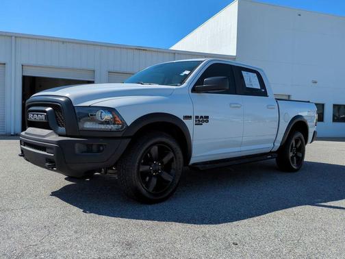 2019 RAM 1500 Classic Warlock Crew Cab 4x4 5'7' Box