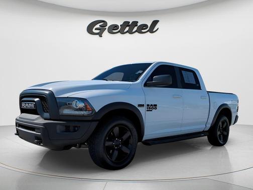 2019 RAM 1500 Classic Warlock Crew Cab 4x4 5'7' Box