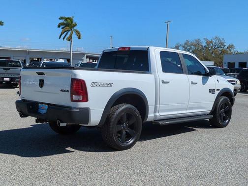 2019 RAM 1500 Classic Warlock Crew Cab 4x4 5'7' Box