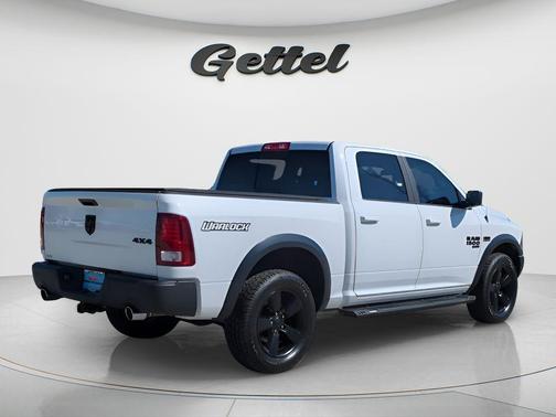 2019 RAM 1500 Classic Warlock Crew Cab 4x4 5'7' Box