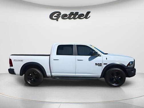 2019 RAM 1500 Classic Warlock Crew Cab 4x4 5'7' Box