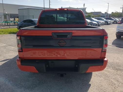 2025 Nissan Frontier PRO-4X