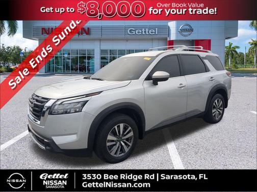 2025 Nissan Pathfinder SL FWD