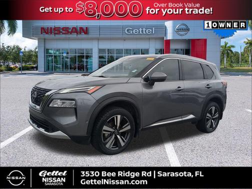 2023 Nissan Rogue Platinum
