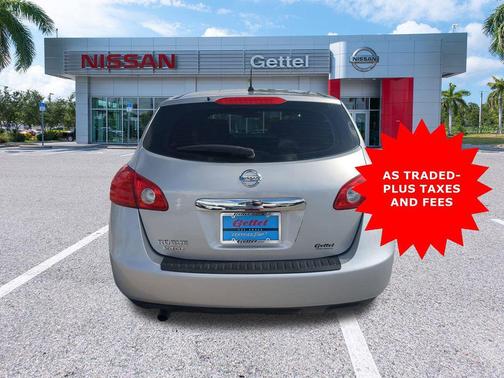2014 Nissan Rogue Select S
