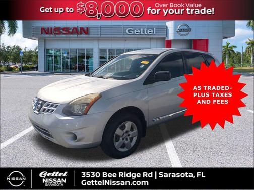 2014 Nissan Rogue Select S