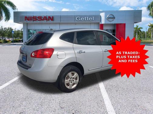 2014 Nissan Rogue Select S