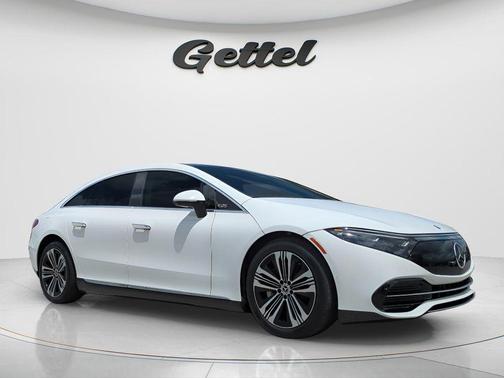 Polar White 2023 Mercedes-Benz EQS 450 4MATIC