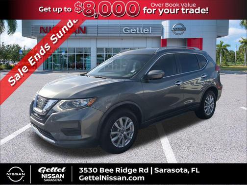 2017 Nissan Rogue SV