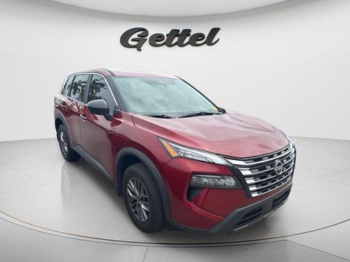 Scarlet Ember Tintcoat 2026 Nissan Rogue S