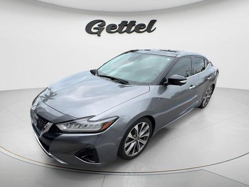 Gun Metallic 2021 Nissan Maxima 3.5 Platinum