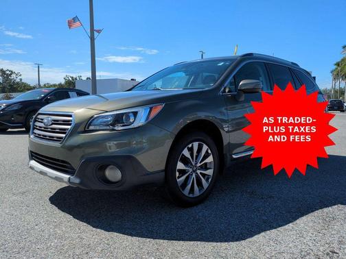 2017 Subaru Outback 2.5i Touring